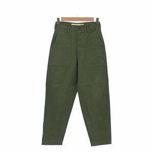 Shinzone / シンゾーン | BAKER PANTS ベイカーパンツ | PO | カーキ | レディース