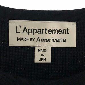 L'Appartement / アパルトモン | × AMERICANA アメリカーナ別注 Thermal N/S TOP サーマルノースリーブ トップスの画像5