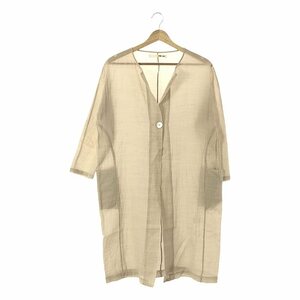 evam eva / エヴァムエヴァ | dolman robe カーディガン | 1 | ベージュ | レディース