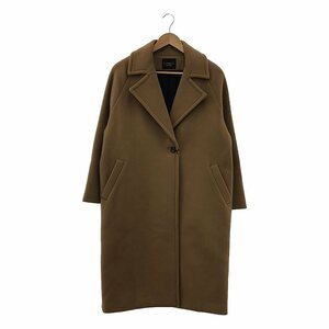 [ new goods ] VERMEIL par iena /verumeiyupa- Iena | wool Chesterfield coat | 38 | Camel | lady's 