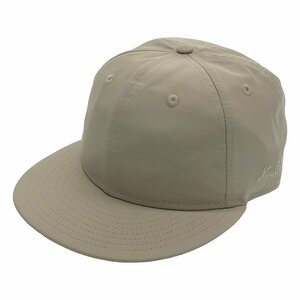 【美品】 FOG ESSENTIALS / エフオージーエッセンシャルズ | × NEW ERA ニューエラコラボ サイドロゴ刺しゅう キャップ | ライトグレー