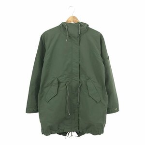 THE NORTH FACE / ザノースフェイス | FISHTAIL TRICLIMATE COAT / NPW21531 ライナー付き ミリタリー モッズコート | M | グリーン