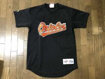 ★Baltimore OROLES ボルチモア オリオールズ★ AUTHENTIC JERSEY オーセンティック ユニフォームMAJESTIC マジェスティック★リブケン★_画像1