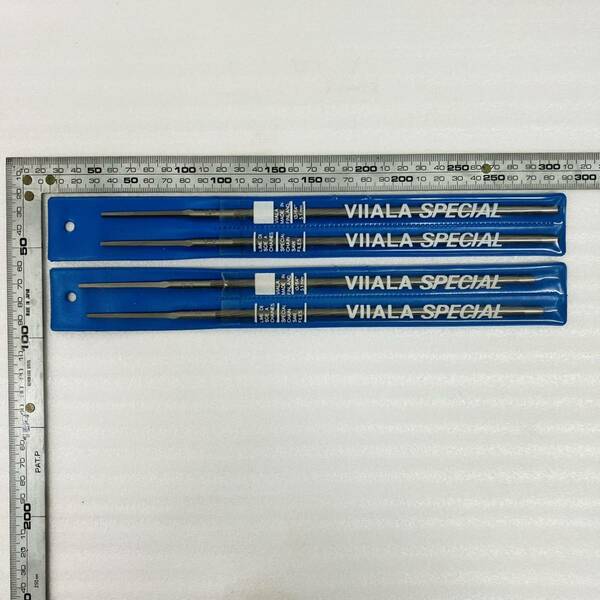 4本セット VIILA SPECIAL 棒やすり 13／64　5.1ｍｍ 大工道具 金槌 ＯＨ　鉄工・建築・土木作業