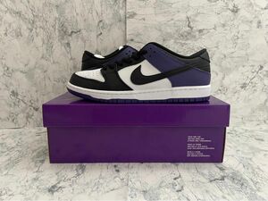 Nike SB Dunk Low Pro "Court Purple"ナイキ SB ダンク ロー プロ "コートパープル"