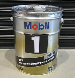 【在庫有り】Mobil 1 0w40 20L ペール缶 モービルワンAPI/SP ACEA A3/B4 ベンル BMW ワーゲン アウディー②