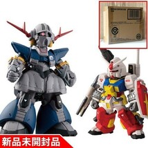 ◇【新品未開封 国内正規品】FW GUNDAM CONVERGE COREパーフェクトガンダム＆パーフェクトジオングセット※プレミアムバンダイ限定 品番141_画像1