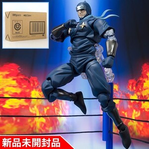 ◇【輸送箱も新品未開封 国内正規品】SH figuartsフィギュアーツ ザ・ニンジャ（ニンジャ）検索キー：プレミアムバンダイキン肉マン品番327