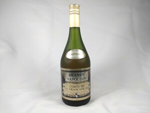 [ not yet . plug ] BRANDY NAPOLEON COMTE DE FRANCADE brandy Napoleon old sake 