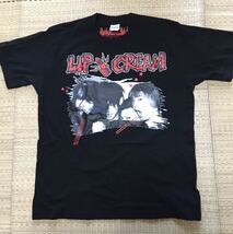 LIP CREAM TシャツGISM DEATH SIDE DISCHARGE_画像1