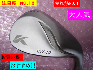 人気⑥■税込■ Kasco / キャスコ　56度 ≪ ドルフィン ウェッジ DW-118 ≫NS neo (S) Dolphin Wedge