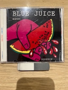 「BLUE JUICE Vol.3 Squeeze」ブルーノート系コンピレーションCD 輸入盤　スリムケース入り