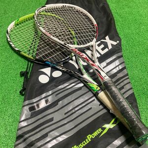 ソフトテニスラケット 軟式テニスラケット 初心者向け 初級者向け ジュニア向け YONEX ヨネックス MP200XF 軽量モデル