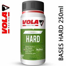 VOLA　HARD　BASE　リキッド　250ml 【auction by polvere_di_neve】液体　ワックス swix toko snoli maplus holmenkol ガリウム_画像1