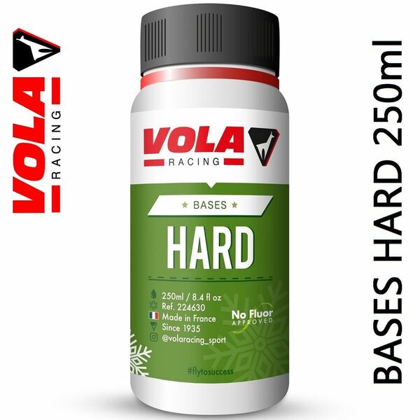 VOLA　HARD　BASE　リキッド　250ml 【auction by polvere_di_neve】液体　ワックス swix toko snoli maplus holmenkol ガリウム