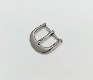 [16mm] clock belt for stainless steel horseshoe shape buckle ⑳ polish glossy silver color tail pills 