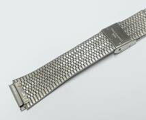 [18mm] ステンレス 腕時計ブレスレット ビンテージ⑰ 金属ベルト スライド式バックル_画像4