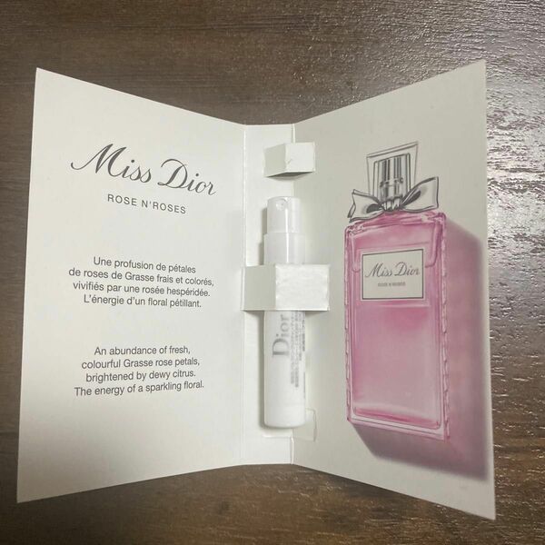 【未使用】【正規品】ミスディオール　ローズ&ローズ　オードゥトワレ　 ディオール　DIOR 