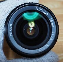 Nikon FM2 シルバー (NIKKOR 28mm 1:2.8) _画像6