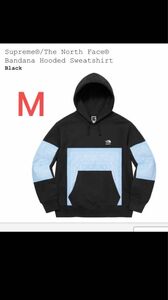 Supreme THE NORTH FACE Bandana Hooded Sweatshirt シュプリーム ノースフェイス