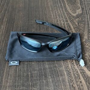 サングラス オークリー OAKLEY Straightlink 偏光 ディープウォーター【新品】ストレートリンク 釣り フィッシング ブラック ブルー 青 黒の画像2