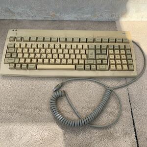 【未チェック 】レア NEC PC-98用 NEC 純正 キーボード CMP-6D0Y7 入力 PC パソコン