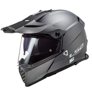 バイクヘルメット LS2 MX436オフロード ヘルメット モトクロス ヘルメット ダブルシールド 開閉式インナーサンバイザー採用 サイズ :XXLの画像8