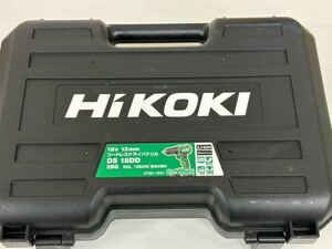 HiKOKIハイコーキ 18V Amazon限定コードレスドライバドリル　DS18DD(2BG) 使用少　美品！