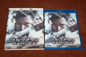 ウルヴァリン:SAMURAI★ヒュー・ジャックマン主演☆ジェームズ・マンゴールド監督◆本編126分他特典収録/日本語吹替有◎DVD付2枚組&外箱付