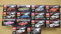 トミカプレミアム　ミニカー　まとめてまとめ売りセット　レパードスカイラインGT-RスープラGTOミウラS2000キャデラック PREMIUM_画像1