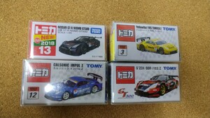 トミカ ミニカー カルソニックインパルZ G'zox SSR ハセミ Z イエローハット YMS トミカZ まとめて　まとめ売り　セット