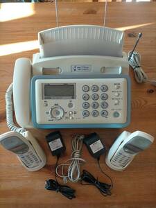 BROTHER FAX-720CL/720CLW 子機2台セット 中古