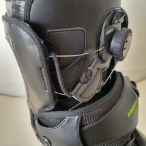 ZA 【美品・現状品】 キスマーク Kissmark ステップイン スノーボードブーツ 5E136 FT 27.0 27.5cm snowboard boots ウィンタースポーツ_画像8