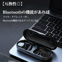 即決 送料無料 新品未使用 Js270 オープンイヤー 耳掛け 耳をふさがない ワイヤレスイヤホン bluetooth イヤホン oladance風 TWS_画像8