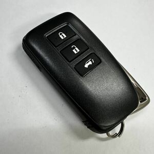 送料無料【動作確認済】レクサス スマートキー LEXUS スペアキー 鍵 車 RX 3ボタン 純正スマートキー