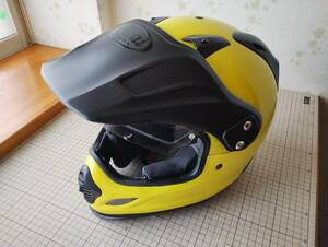 アライ(Arai) バイクヘルメット オフロード TOUR-CROSS 3 ツアークロス イエローL(59-60cm) TX ピンロック付