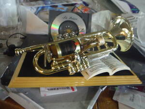 laplie-ru brandy miniature trumpet 