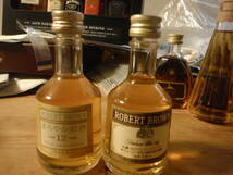 ロバートブラウン　まろやか原酒　１２年　５０ｍｌミニボトル ウイスキー 2本セット 　未開栓　_画像1