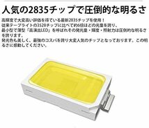 100v家庭用ACアダプター 180SMD/M　2mセット防水仕様ledテープ 二列式全8色選択 間接照明 カウンタ棚下照明 ショーケースledライトアップ_画像4