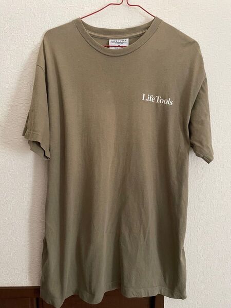 LIFE TOOLS ロゴTシャツ