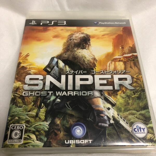 SNIPER GHOST WARRIOR スナイパー ゴーストウォリアー　PS3