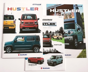 スズキ ハスラー 2021年5月 カタログ アクセサリー SUZUKI HUSTLER jSTYLE 特別仕様車