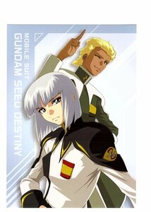 機動戦士ガンダム　SEED　＆　SEED　DESTINY　ポストカード　19