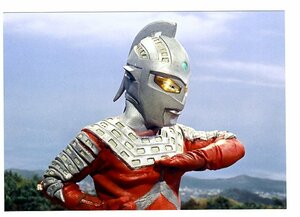 ウルトラセブン ポインターをつくる 70cmギミックモデル 特典 2L判程度大型ブロマイド ウルトラセブン 参考 カード 怪獣怪人 ウルトラマン