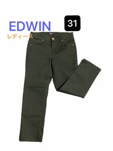 い22 EDWINストレートジーンズ31 ボトムス