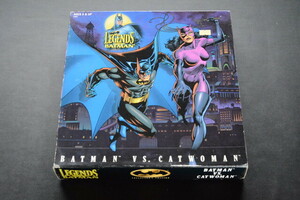 古いフィギア BATMAN VS. CATWOMAN 検索用語→Bバットマン対キャットウーマンアメコミ