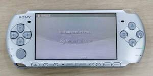 SONY　PSP-3000 MS　本体　ミスティック・シルバー