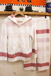 gelato pique/ Gelato Pique мульти- окантовка салон одежда верх и низ в комплекте Parker × брюки розовый серия пижама mo Como ko салон одежда 