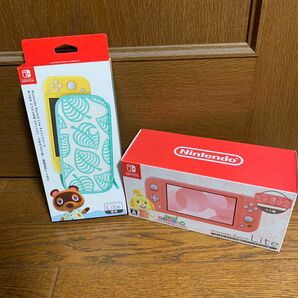 Nintendo Switch Lite あつまれどうぶつの森セット