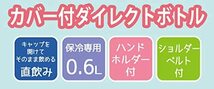 スケーター 水筒 600ml ステンレス すみっコぐらし 子供用 カバー付き KSTCH6-A_画像3